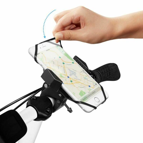 Spigen A251 Fahrradhalterung für iPhone, Smartphone Schwarz